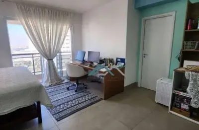 Apartamento mobiliado com 1 suíte para alugar, 53 m² por r$ 6.000/mês - edifício wi-house - barueri/sp
