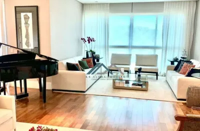 Apartamento com 3 suítes à venda, 370 m² por r$ 3.600.000 - edifício penthouses - santana de parnaíba/sp