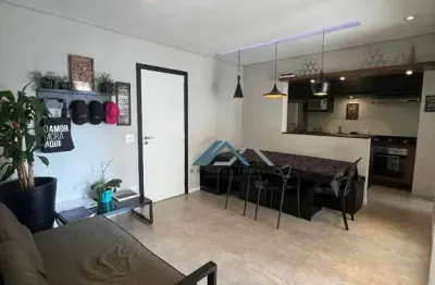 Apartamento mobiliado e decorado com 2 dormitórios, sendo 1 suíte à venda, 79 m² por r$ 950.000 - london ville - barueri/sp