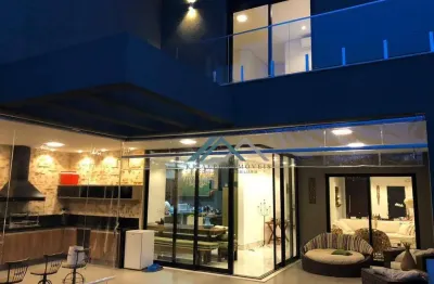 Casa com 4 suítes para alugar, 480 m² por r$ 47.734/mês - tamboré 10 - santana de parnaíba/sp