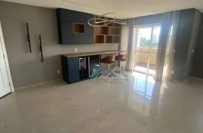 Apartamento com 2 suítes à venda, 98 m² por r$ 1.220.000 - edifício classic - barueri/sp