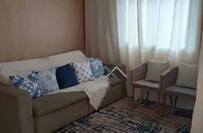 Apartamento com 2 dormitórios, sendo 1 suíte à venda, 66 m² por r$ 500.000 - edifício florida - barueri/sp