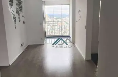Apartamento com 3 dormitórios, sendo 1 suíte à venda, 74 m² por r$ 598.000 - condomínio parque barueri - barueri/sp