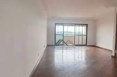 Apartamento com 3 dormitórios, sendo 2 suítes à venda, 154 m² por r$ 1.805.000 - edifício alpha clube - barueri/sp
