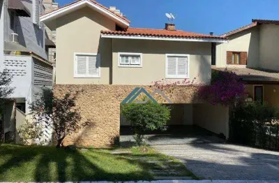 Casa com 4 dormitórios, sendo 2 suítes à venda, 300 m² por r$ 2.120.000 - alphaville 03 - santana de parnaíba/sp