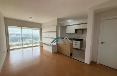 Apartamento com 2 suítes para alugar, 80 m² por r$ 5.940/mês - resort bethaville - barueri/sp