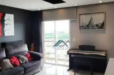 Apartamento mobiliado com 3 dormitórios, sendo 1 suíte para alugar, 110 m² por r$ 8.045/mês - edifício play barueri - barueri/sp