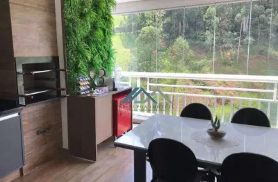 Apartamento com 3 dormitórios, sendo 1 suíte à venda, 123 m² por r$ 1.690.000 - paisagem tamboré - santana de parnaíba/sp