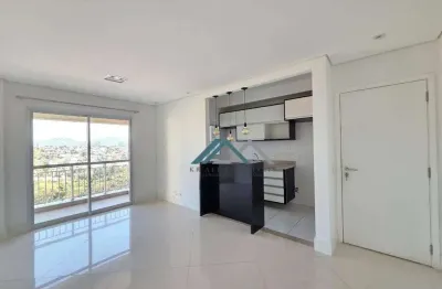 Apartamento com 2 dormitórios, sendo 1 suíte para alugar, 66 m² por r$ 4.696/mês - edifício hit - barueri/sp