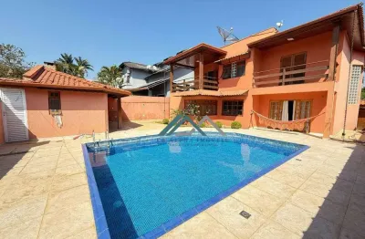 Casa com 4 dormitórios, sendo 2 suítes à venda, 342 m² por r$ 1.950.000 - tarumã - santana de parnaíba/sp