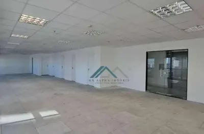 Sala comercial para alugar, 270 m² por r$ 18.969/mês - edifício monte carlo 18 do forte - barueri/sp
