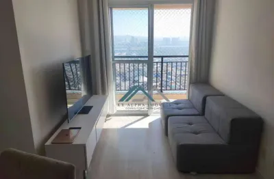 Apartamento com 2 dormitórios, sendo 1 suíte à venda, 60 m² por r$ 620.000 - square carapicuíba - carapicuíba/sp