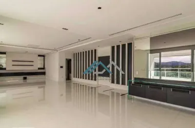 Apartamento com 3 suítes, 322 m² - venda por r$ 4.240.000 ou aluguel por r$ 33.319/mês - edifício penthouses - santana de parnaíba/sp
