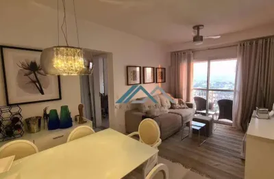 Apartamento mobiliado com 1 dormitório, 50 m² - venda por r$ 740.000 ou aluguel por r$ 5.294/mês - edifício hit - barueri/sp