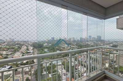 Apartamento com 2 dormitórios, sendo 1 suíte, 66 m² - venda por r$ 845.000 ou aluguel por r$ 5.003/mês - edifício hit - barueri/sp