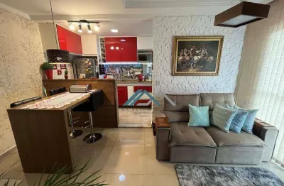 Apartamento com 2 dormitórios à venda, 54 m² por r$ 425.000,00 - edifício vista bella barueri - barueri/sp