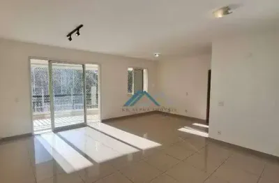 Apartamento com 3 suítes para alugar, 122 m² por r$ 9.000/mês - edifício jardins tamboré - santana de parnaíba/sp