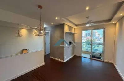 Apartamento com 3 dormitórios, sendo 1 suíte à venda, 67 m² por r$ 600.000 - spa life garden - barueri/sp