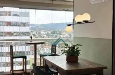 Apartamento mobiliado com 3 dormitórios, sendo 2 suítes à venda, 107 m² por r$ 1.490.000 - london ville - barueri/sp