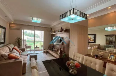 Apartamento mobiliado com 3 dormitórios, sendo 1 suíte à venda, 91 m² por r$ 1.200.000 - edifício panoramic - barueri/sp