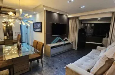 Apartamento semimobiliado com 3 dormitórios, sendo 1 suíte à venda, 87 m² por r$ 1.355.000 - edifício bellagio ecopark - barueri/sp