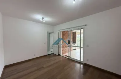 Apartamento com 2 dormitórios, sendo 1 suíte para alugar, 79 m² por r$ 6.200/mês - london ville - barueri/sp