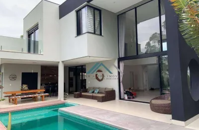 Casa com 4 suítes para alugar, 430 m² por r$ 28.000/mês - itahyê 1 - santana de parnaíba/sp