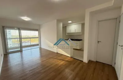 Apartamento com 2 suítes para alugar, 80 m² por r$ 5.735/mês - resort bethaville - barueri/sp