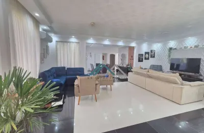 Casa térrea com 2 suítes à venda, 380 m² por r$ 3.000.000 - residencial cinco (alphaville) - santana de parnaíba/sp