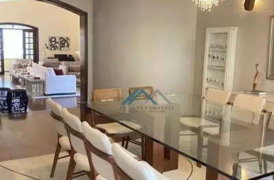 Casa com 4 suítes para alugar, 532 m² por r$ 20.800/mês - alphaville 03 - santana de parnaíba/sp