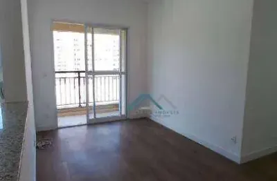 Apartamento com 2 dormitórios, sendo 1 suíte, 59 m² - venda por r$ 775.000 ou aluguel por r$ 4.307/mês - edifício win - barueri/sp