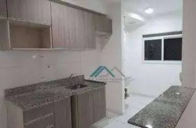 Apartamento com 2 dormitórios, sendo 1 suíte, 59 m² - venda por r$ 805.000 ou aluguel por r$ 3.923/mês - edifício win - barueri/sp