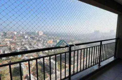 Apartamento com 3 dormitórios, sendo 1 suíte, 66 m² - venda por r$ 615.000 ou aluguel por r$ 3.344/mês - edifício florida - barueri/sp