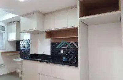 Apartamento mobiliado com 2 suítes, 83 m² - venda por r$ 1.345.000 ou aluguel por r$ 8.767/mês - edifício bellini - barueri/sp