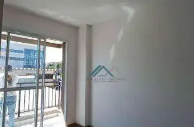 Apartamento com 3 dormitórios, sendo 1 suíte 83 m² - venda por r$ 1.095.000 ou aluguel por r$ 5.976/mês - edifício bellini - barueri/sp