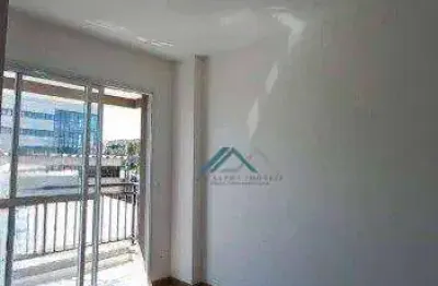Apartamento com 3 dormitórios, sendo 1 suíte 83 m² - venda por r$ 1.095.000 ou aluguel por r$ 5.720/mês - edifício bellini - barueri/sp