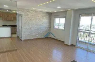 Apartamento com 3 dormitórios, sendo 1 suíte 83 m² - venda por r$ 1.265.000 ou aluguel por r$ 5.534/mês - edifício bellini - barueri/sp