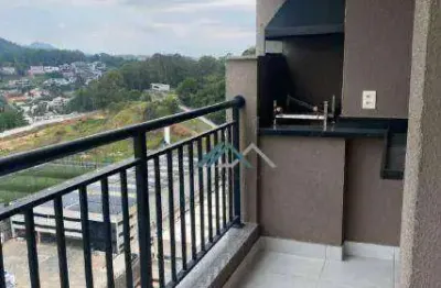 Apartamento com 3 dormitórios, sendo 1 suíte, 83 m² - venda por r$ 1.290.000 ou aluguel por r$ 5.966/mês - edifício bellini - barueri/sp