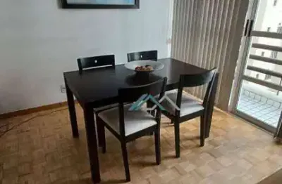 Loft duplex mobiliado com 1 suíte para alugar, 64 m² por r$ 4.726/mês - edifício loft - barueri/sp