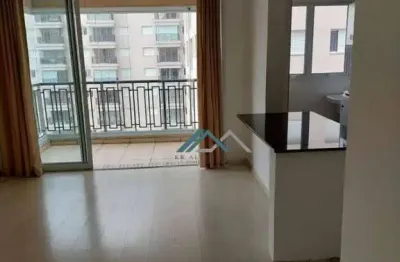 Apartamento com 1 suíte para alugar, 50 m² por r$ 4.088/mês - condomínio alpha park - barueri/sp