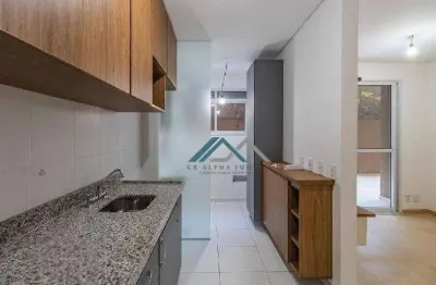 Apartamento garden com 2 dormitórios, sendo 1 suíte à venda, 88 m² por r$ 700.000 - edifício central park - barueri/sp