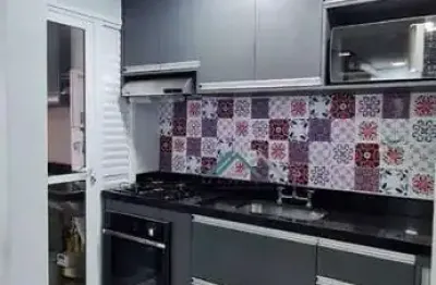 Apartamento mobiliado com 2 dormitórios, sendo 1 suíte à venda, 62 m² por r$ 720.000 - edifício life park - barueri/sp