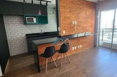 Apartamento mobiliado com 1 suíte, 52 m² - venda por r$ 750.000 ou aluguel por r$ 5.152/mês - edifício wi-house - barueri/sp