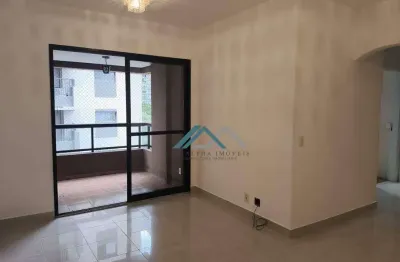 Apartamento com 3 dormitórios, sendo 1 suíte para alugar, 86 m² por r$ 5.798/mês - edificio grand floridian - barueri/sp