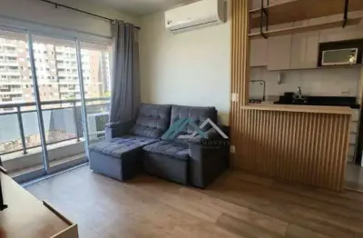 Apartamento mobiliado com 1 suíte para alugar, 53 m² por r$ 4.852/mês - edifício wi-house - barueri/sp