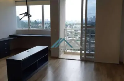 Studio com 1 dormitório para alugar, 45 m² por r$ 3.728,53/mês - edifício link studios - santana de parnaíba/sp