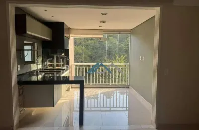 Apartamento com 3 dormitórios, sendo 2 suítes à venda, 96 m² por r$ 1.180.000 - reserva alpha sítio - santana de parnaíba/sp