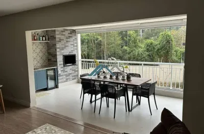 Apartamento com 3 suítes, 158 m² - venda por r$ 1.900.000 ou aluguel por r$ 14.238/mês - edifício ghaia - santana de parnaíba/sp