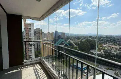 Cobertura duplex com 2 suítes, 127 m² - venda por r$ 1.660.000 ou aluguel por r$ 10.542/mês - edifício splendya 2 - barueri/sp
