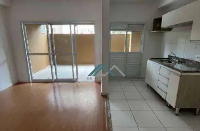 Studio garden com 1 dormitório, 48 m² - venda por r$ 696.000 ou aluguel por r$ 3.743/mês - edifício choice - barueri/sp